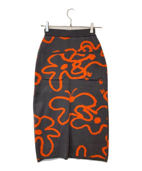 YMYM（ワイエムワイエム）YMYM (ワイエムワイエム) Joy Skirt　YM-043 グレー サイズ:FREE 未使用品の古着・服飾アイテム