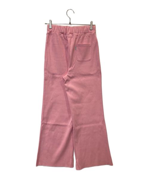 .efiLevol（エフィレボル）.efiLevol (エフィレボル) パンツ　192213031005 ピンク サイズ:1 未使用品の古着・服飾アイテム