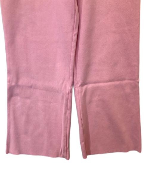 .efiLevol（エフィレボル）.efiLevol (エフィレボル) パンツ　192213031005 ピンク サイズ:1 未使用品の古着・服飾アイテム