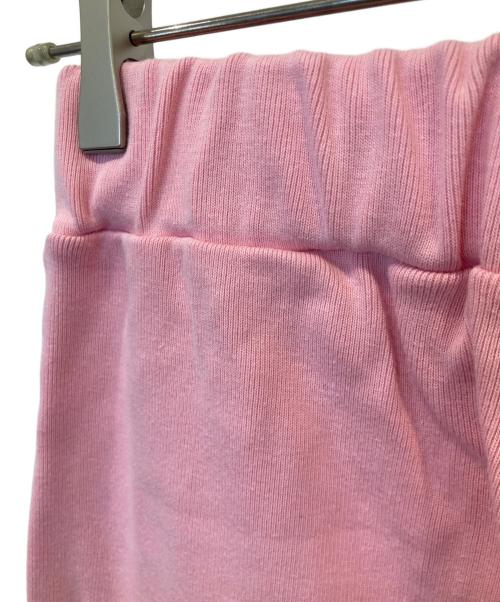 .efiLevol（エフィレボル）.efiLevol (エフィレボル) パンツ　192213031005 ピンク サイズ:1 未使用品の古着・服飾アイテム