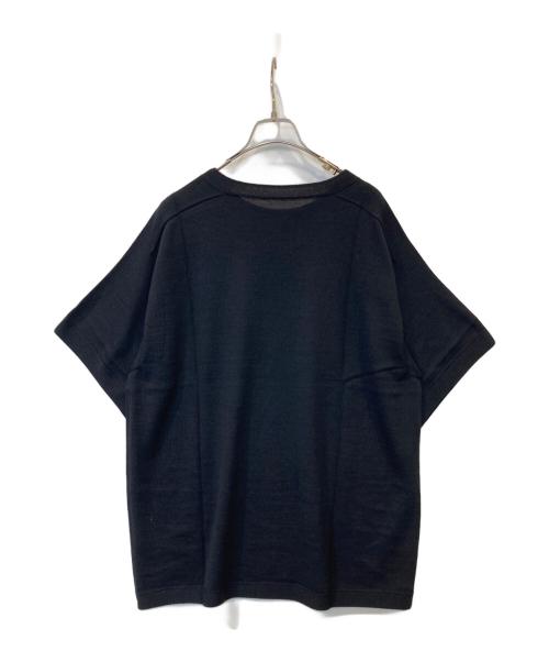NEUTRAPWORKS.（ニュートラルワークス.）NEUTRAPWORKS. (ニュートラルワークス.) 半袖ニット　KSU32171 ブラック サイズ:M 未使用品の古着・服飾アイテム