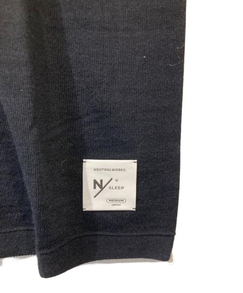 NEUTRAPWORKS.（ニュートラルワークス.）NEUTRAPWORKS. (ニュートラルワークス.) 半袖ニット　KSU32171 ブラック サイズ:M 未使用品の古着・服飾アイテム