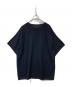 NEUTRAPWORKS. (ニュートラルワークス.) 半袖ニット　KSU32171 ブラック サイズ:M 未使用品：5000円