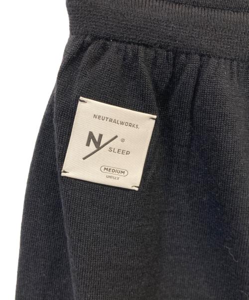 NEUTRALWORKS.（ニュートラルワークス.）NEUTRALWORKS. (ニュートラルワークス.) ニットパンツ ブラック サイズ:M 未使用品の古着・服飾アイテム