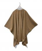 &herアンドハー）の古着「Wool Poncho　AH082」｜ブラウン