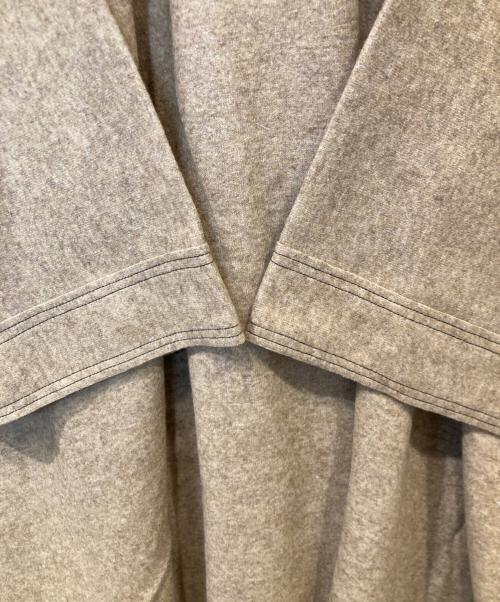 &her（アンドハー）&her (アンドハー) Wool Poncho　AH082 ブラウン サイズ:FREE 未使用品の古着・服飾アイテム