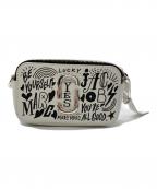 MARC JACOBSマークジェイコブス）の古着「ショルダーバッグ　M0014867」｜ホワイト