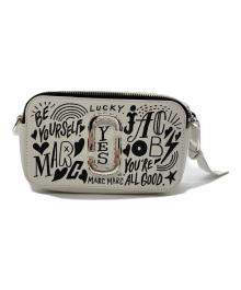 MARC JACOBS（マークジェイコブス）の古着「ショルダーバッグ　M0014867」｜ホワイト