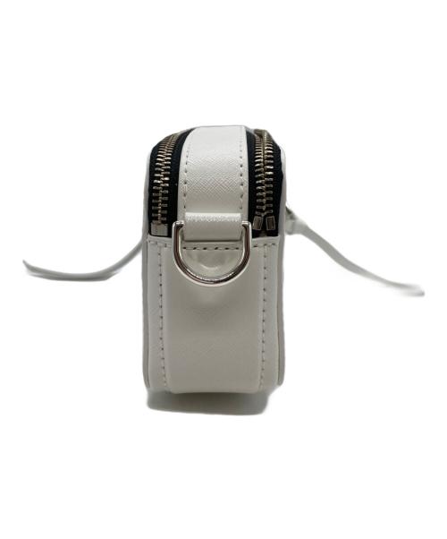 MARC JACOBS（マークジェイコブス）MARC JACOBS (マークジェイコブス) ショルダーバッグ　M0014867 ホワイトの古着・服飾アイテム