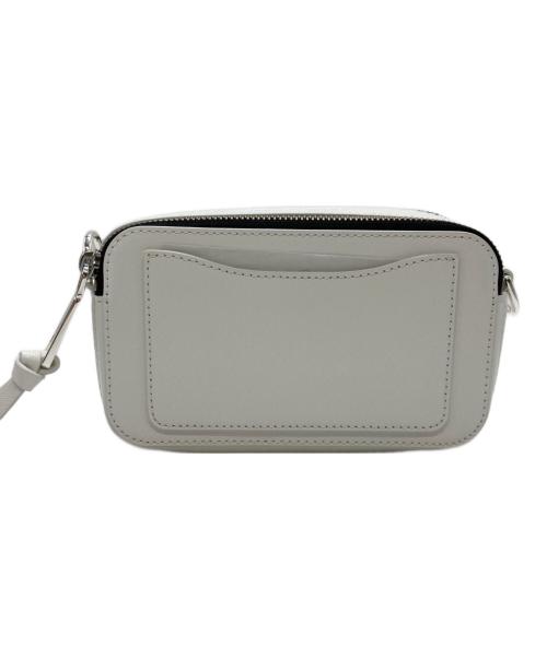 MARC JACOBS（マークジェイコブス）MARC JACOBS (マークジェイコブス) ショルダーバッグ　M0014867 ホワイトの古着・服飾アイテム