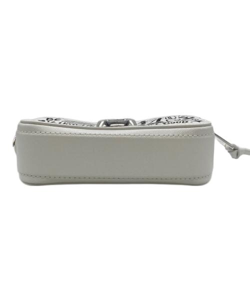 MARC JACOBS（マークジェイコブス）MARC JACOBS (マークジェイコブス) ショルダーバッグ　M0014867 ホワイトの古着・服飾アイテム