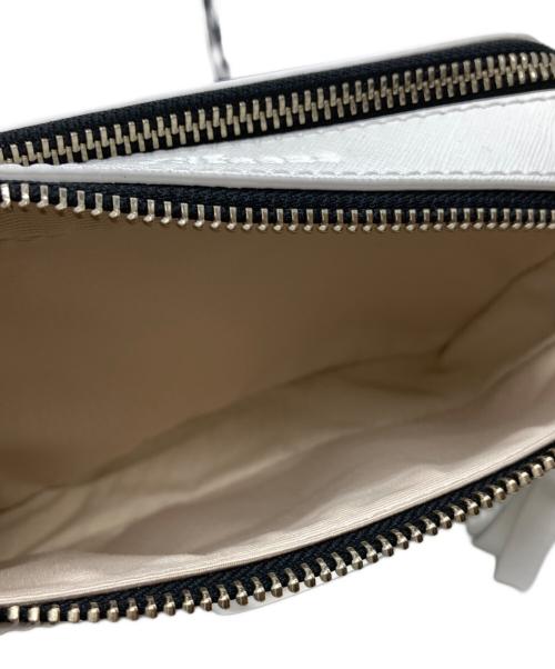 MARC JACOBS（マークジェイコブス）MARC JACOBS (マークジェイコブス) ショルダーバッグ　M0014867 ホワイトの古着・服飾アイテム