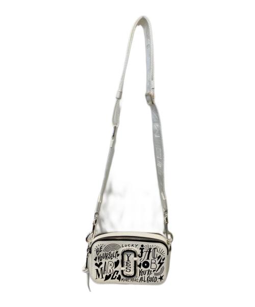 MARC JACOBS（マークジェイコブス）MARC JACOBS (マークジェイコブス) ショルダーバッグ　M0014867 ホワイトの古着・服飾アイテム