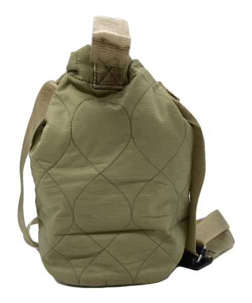 PORTER（ポーター）PORTER (ポーター) the shepherd UNDERCOVER (ザシェパード アンダーカバー) 巾着バッグ　US1B9B01 カーキの古着・服飾アイテム