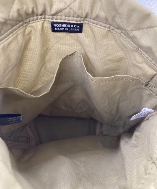 PORTER（ポーター）PORTER (ポーター) the shepherd UNDERCOVER (ザシェパード アンダーカバー) 巾着バッグ　US1B9B01 カーキの古着・服飾アイテム