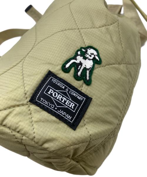 PORTER（ポーター）PORTER (ポーター) the shepherd UNDERCOVER (ザシェパード アンダーカバー) 巾着バッグ　US1B9B01 カーキの古着・服飾アイテム
