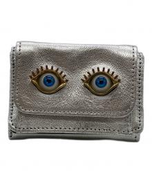 ahcahcum（アチャチュム）の古着「お目目の財布」｜シルバー