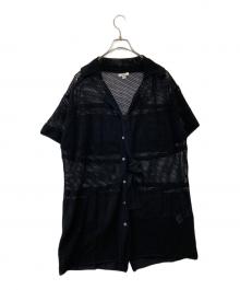 Ameri（アメリ）の古着「2WAY KNIT ROMPERS SHIRT　0125103910890」｜ブラック
