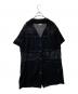 AMERI（アメリ）の古着「2WAY KNIT ROMPERS SHIRT　0125103910890」｜ブラック