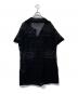 AMERI (アメリ) 2WAY KNIT ROMPERS SHIRT　0125103910890 ブラック サイズ:S：5000円