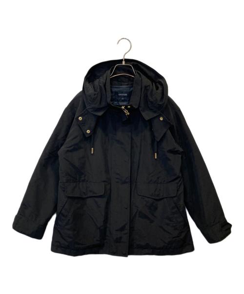 UNTITLED（アンタイトル）UNTITLED (アンタイトル) 【キルトライナー付／アウトドア】3WAYマウンテンパーカー　153-44403 ブラックの古着・服飾アイテム