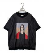 kota gushikenコウタグシケン）の古着「21ss Mona Lisa Knit」｜ブラック