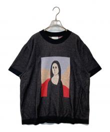kota gushiken（コウタグシケン）の古着「21ss Mona Lisa Knit」｜ブラック