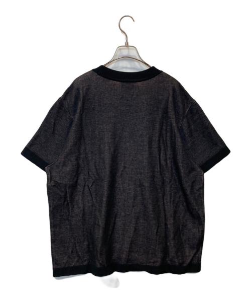 kota gushiken（コウタグシケン）kota gushiken (コウタグシケン) 21ss Mona Lisa Knit ブラック サイズ:表示がないため不明の古着・服飾アイテム