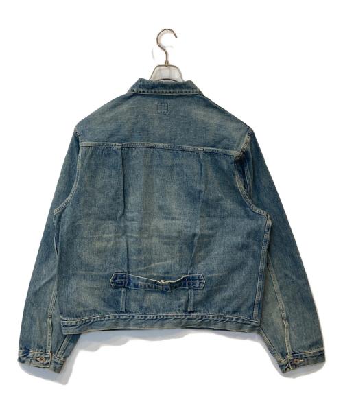 chimala（チマラ）chimala (チマラ) journal standard luxe (ジャーナルスタンダード ラックス) DENIM TRUCK JACKET デニムトラックジャケット　CS32-JT001LX インディゴ サイズ:Lの古着・服飾アイテム