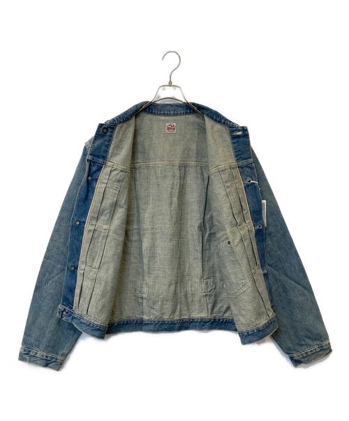 chimala（チマラ）chimala (チマラ) journal standard luxe (ジャーナルスタンダード ラックス) DENIM TRUCK JACKET デニムトラックジャケット　CS32-JT001LX インディゴ サイズ:Lの古着・服飾アイテム