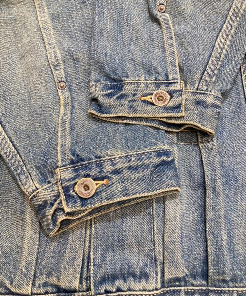 chimala（チマラ）chimala (チマラ) journal standard luxe (ジャーナルスタンダード ラックス) DENIM TRUCK JACKET デニムトラックジャケット　CS32-JT001LX インディゴ サイズ:Lの古着・服飾アイテム