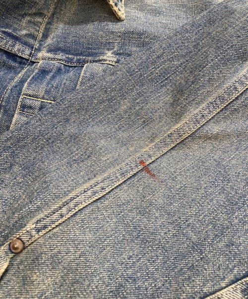 chimala（チマラ）chimala (チマラ) journal standard luxe (ジャーナルスタンダード ラックス) DENIM TRUCK JACKET デニムトラックジャケット　CS32-JT001LX インディゴ サイズ:Lの古着・服飾アイテム
