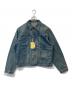 chimala（チマラ）の古着「DENIM TRUCK JACKET デニムトラックジャケット　CS32-JT001LX」｜インディゴ