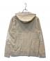 MEYAME (メヤメ) ELBOW PATCH HOODI エルボー・パッチ・フーディ MEY-1326 ベージュ サイズ:FREE 未使用品：8000円