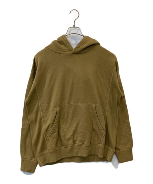 THE FABRIC（ザファブリック）THE FABRIC (ザファブリック) パーカー　TF-00478 ブラウン サイズ:Lの古着・服飾アイテム