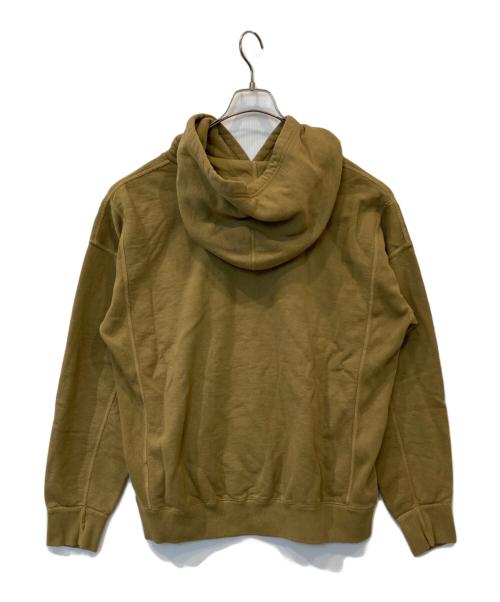 THE FABRIC（ザファブリック）THE FABRIC (ザファブリック) パーカー　TF-00478 ブラウン サイズ:Lの古着・服飾アイテム