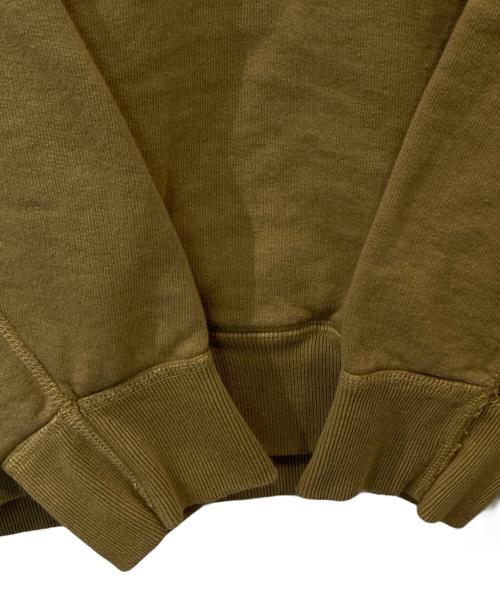 THE FABRIC（ザファブリック）THE FABRIC (ザファブリック) パーカー　TF-00478 ブラウン サイズ:Lの古着・服飾アイテム