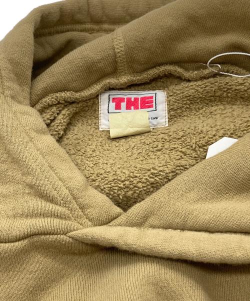 THE FABRIC（ザファブリック）THE FABRIC (ザファブリック) パーカー　TF-00478 ブラウン サイズ:Lの古着・服飾アイテム