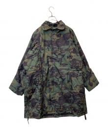 JUN MIKAMI×WILD THINGS（ジュン ミカミ×ワイルドシングス）の古着「SHELL PADED COAT シェルパデッド コート　WT22479ST-JM」｜カーキ