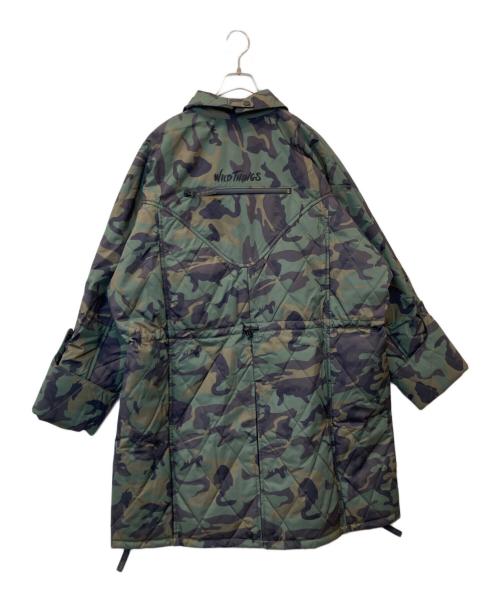JUN MIKAMI（ジュン ミカミ）JUN MIKAMI (ジュン ミカミ) WILD THINGS (ワイルドシングス) SHELL PADED COAT シェルパデッド コート　WT22479ST-JM カーキ サイズ:FREEの古着・服飾アイテム
