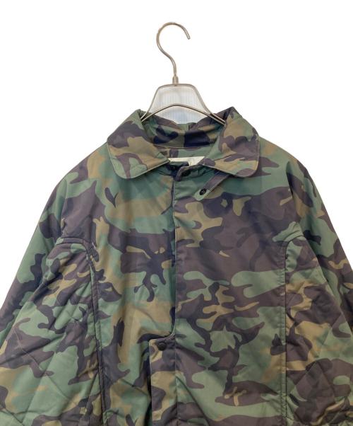 JUN MIKAMI（ジュン ミカミ）JUN MIKAMI (ジュン ミカミ) WILD THINGS (ワイルドシングス) SHELL PADED COAT シェルパデッド コート　WT22479ST-JM カーキ サイズ:FREEの古着・服飾アイテム