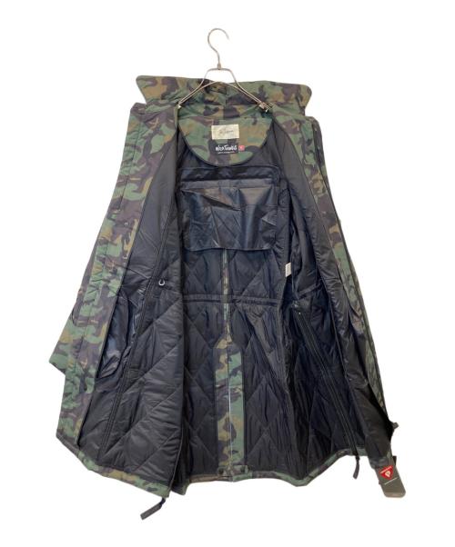 JUN MIKAMI（ジュン ミカミ）JUN MIKAMI (ジュン ミカミ) WILD THINGS (ワイルドシングス) SHELL PADED COAT シェルパデッド コート　WT22479ST-JM カーキ サイズ:FREEの古着・服飾アイテム