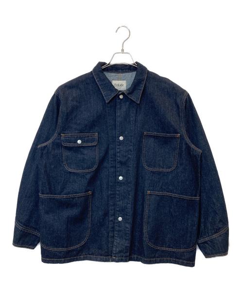 ENLUDE（アンルード）ENLUDE (アンルード) デニムカバーオール　DCE2061107A0005 インディゴ サイズ:FREEの古着・服飾アイテム