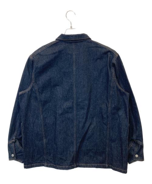 ENLUDE（アンルード）ENLUDE (アンルード) デニムカバーオール　DCE2061107A0005 インディゴ サイズ:FREEの古着・服飾アイテム