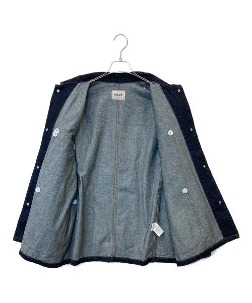 ENLUDE（アンルード）ENLUDE (アンルード) デニムカバーオール　DCE2061107A0005 インディゴ サイズ:FREEの古着・服飾アイテム