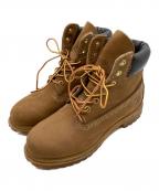 Timberlandティンバーランド）の古着「インチ プレミアム ウォータープルーフ ブーツ 10360」｜ベージュ