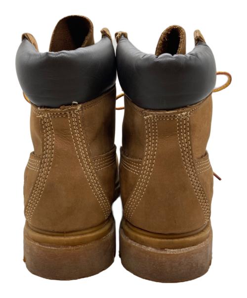 Timberland（ティンバーランド）Timberland (ティンバーランド) インチ プレミアム ウォータープルーフ ブーツ 10360 ベージュ サイズ:25cmの古着・服飾アイテム