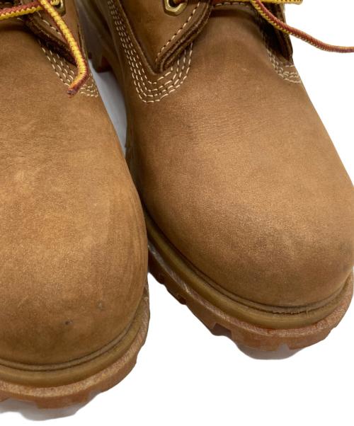 Timberland（ティンバーランド）Timberland (ティンバーランド) インチ プレミアム ウォータープルーフ ブーツ 10360 ベージュ サイズ:25cmの古着・服飾アイテム
