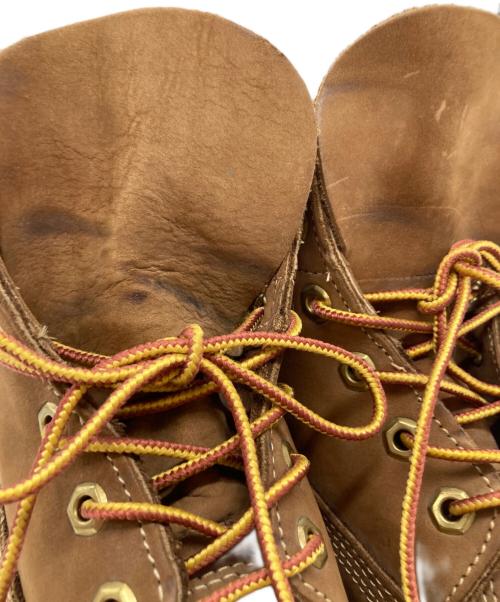 Timberland（ティンバーランド）Timberland (ティンバーランド) インチ プレミアム ウォータープルーフ ブーツ 10360 ベージュ サイズ:25cmの古着・服飾アイテム