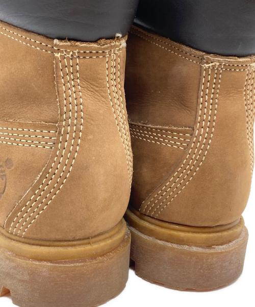Timberland（ティンバーランド）Timberland (ティンバーランド) インチ プレミアム ウォータープルーフ ブーツ 10360 ベージュ サイズ:25cmの古着・服飾アイテム